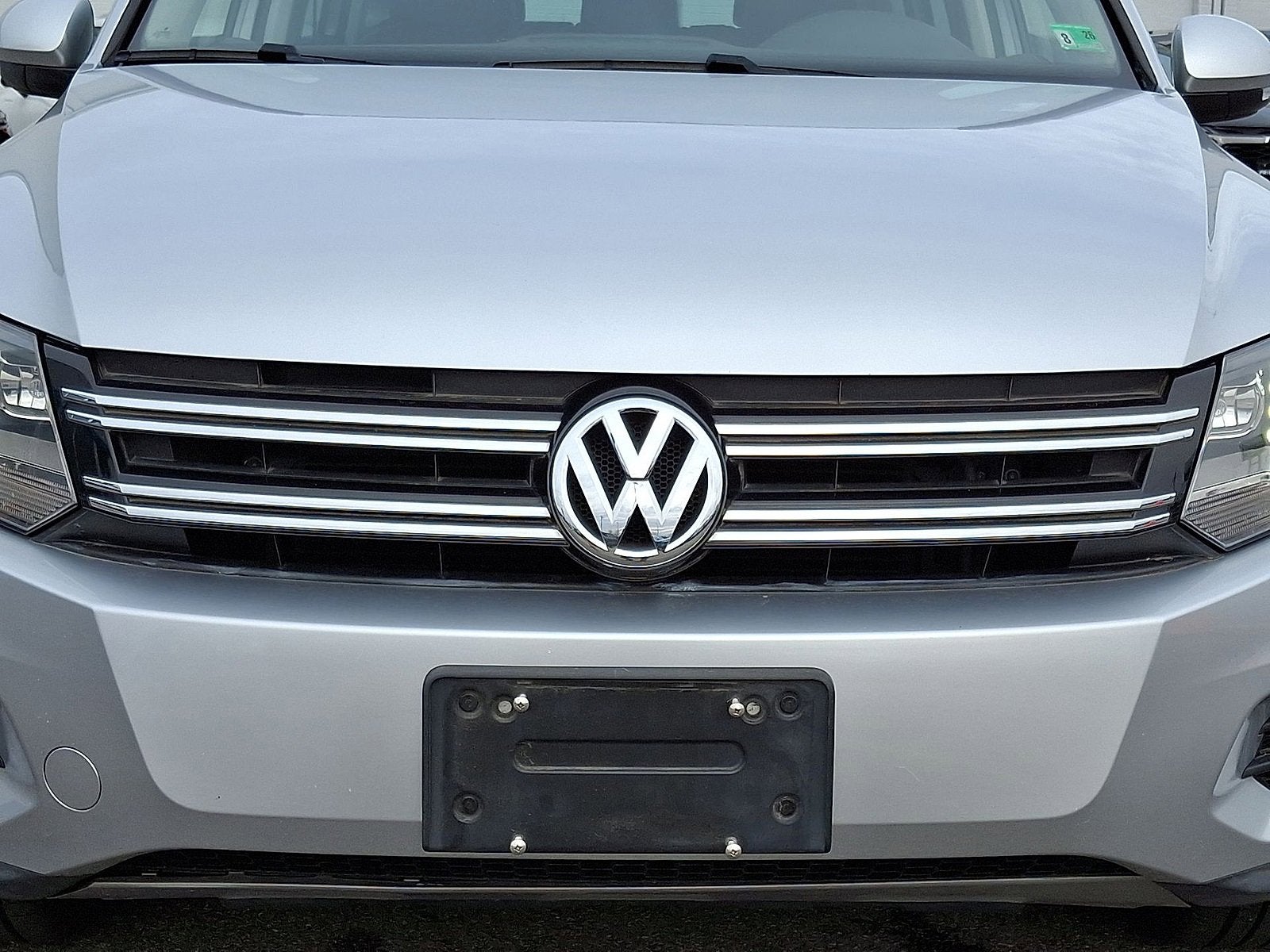 2016 Volkswagen Tiguan SE