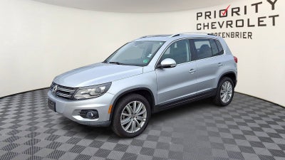2016 Volkswagen Tiguan SE