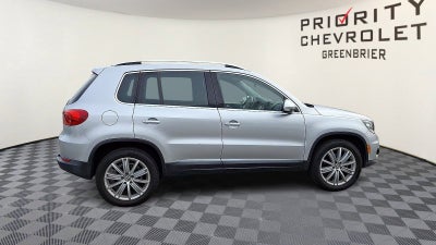 2016 Volkswagen Tiguan SE