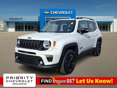 2023 Jeep Renegade Altitude