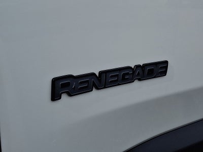 2023 Jeep Renegade Altitude