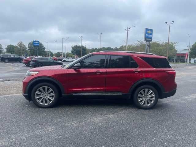 2020 Ford Explorer Limited