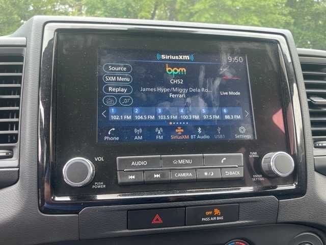 2022 Nissan Frontier S