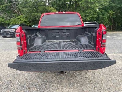 2022 Nissan Frontier S