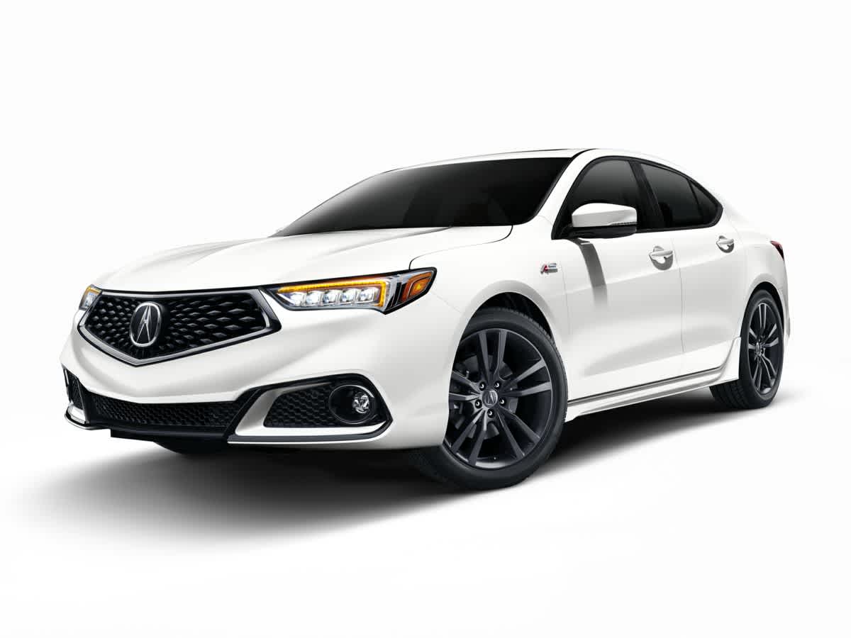 2020 Acura TLX w/Technology/A-Spec Pkg Red Leather