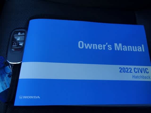 2022 Honda Civic Hatchback Sport Touring