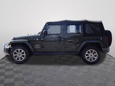 2015 Jeep Wrangler Unlimited Sahara