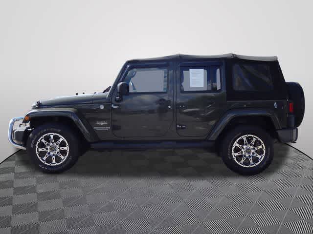 2015 Jeep Wrangler Unlimited Sahara