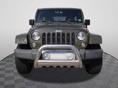 2015 Jeep Wrangler Unlimited Sahara