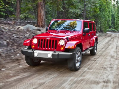 2016 Jeep Wrangler Unlimited Rubicon Hard Rock