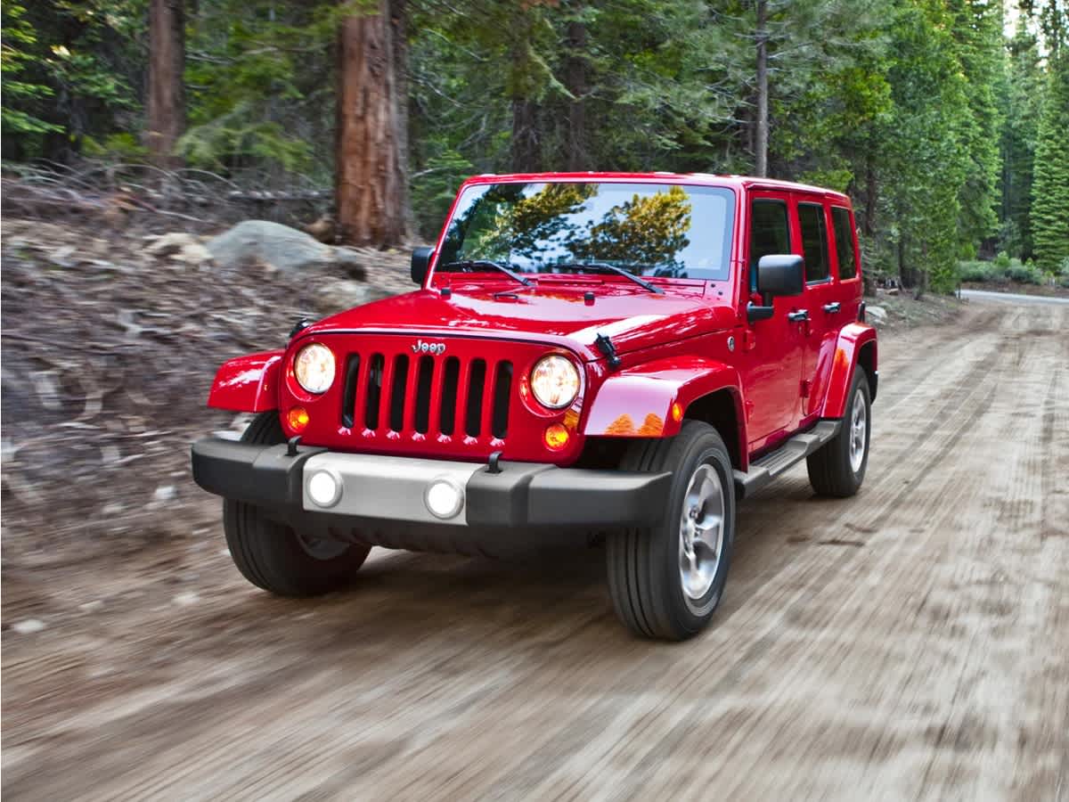 2016 Jeep Wrangler Unlimited Rubicon Hard Rock