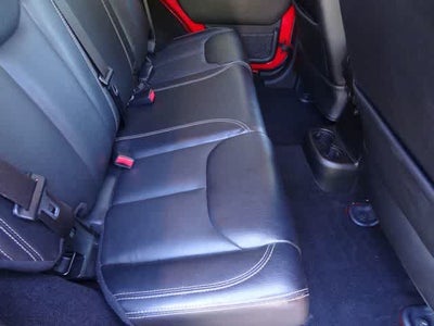2016 Jeep Wrangler Unlimited Rubicon