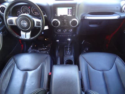 2016 Jeep Wrangler Unlimited Rubicon