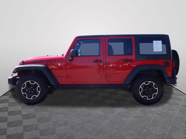 2016 Jeep Wrangler Unlimited Rubicon