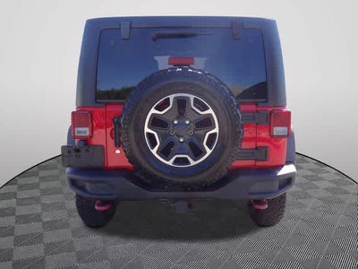 2016 Jeep Wrangler Unlimited Rubicon
