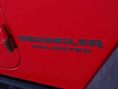2016 Jeep Wrangler Unlimited Rubicon