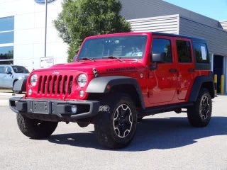 2016 Jeep Wrangler Unlimited Rubicon
