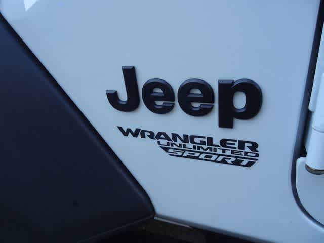 2021 Jeep Wrangler Sport