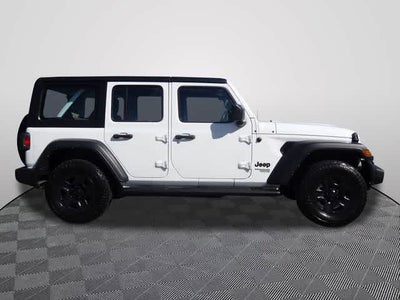 2021 Jeep Wrangler Sport