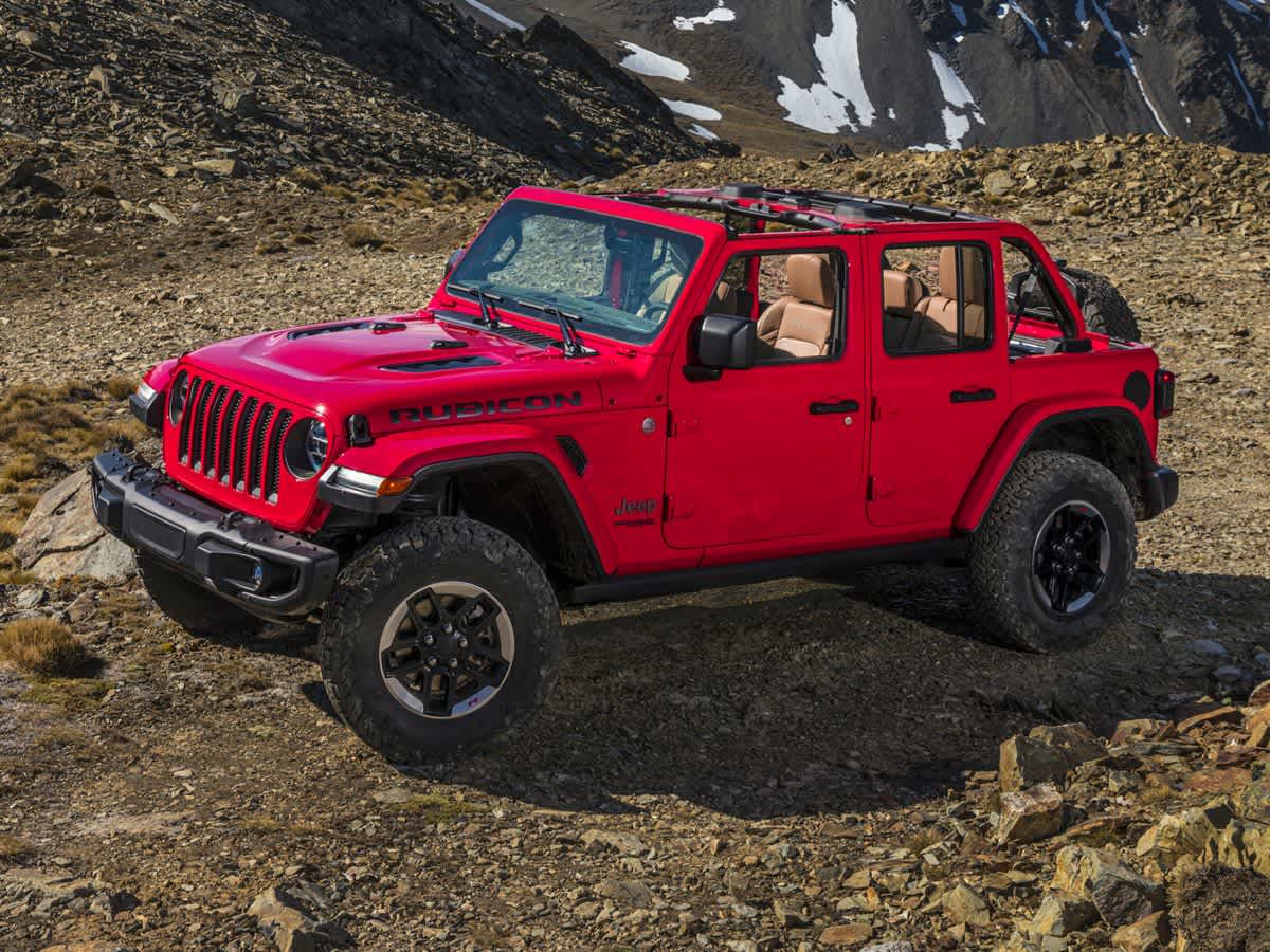 2022 Jeep Wrangler Sport