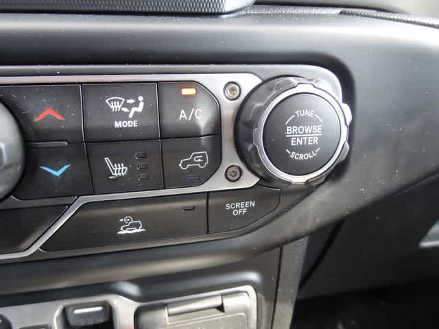 2022 Jeep Wrangler Sport