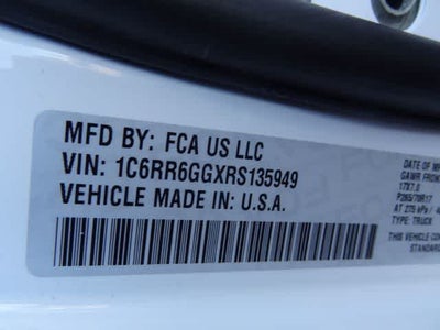 2024 RAM 1500 Classic SLT