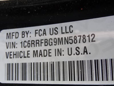 2021 RAM 1500 Big Horn/Lone Star