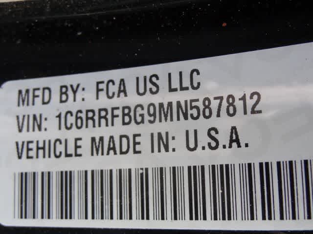 2021 RAM 1500 Big Horn/Lone Star