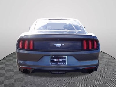 2017 Ford Mustang EcoBoost