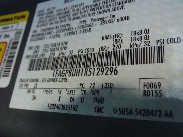 2024 Ford Mustang EcoBoost Premium