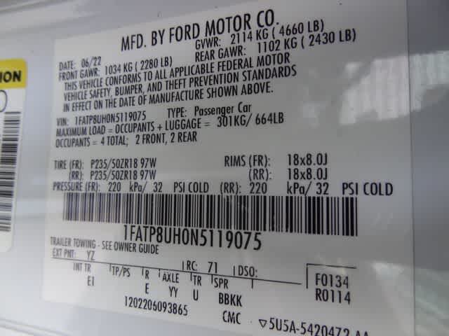 2022 Ford Mustang EcoBoost Premium