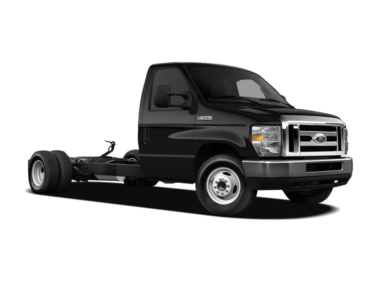 2012 Ford Econoline Cutaway Base DRW