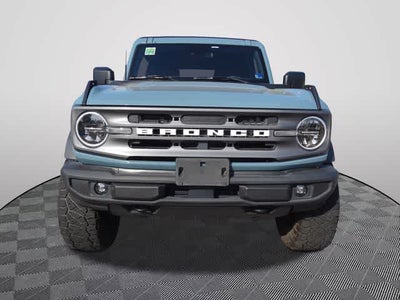 2021 Ford Bronco Big Bend