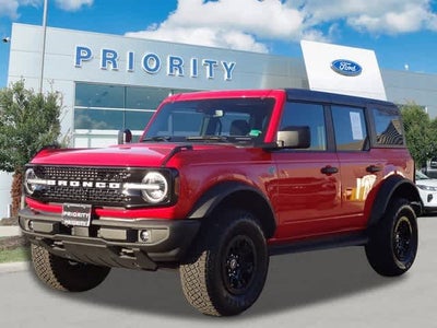 2022 Ford Bronco Wildtrak
