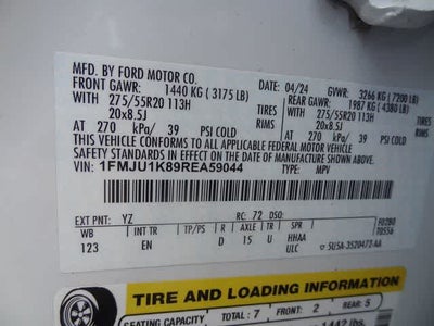 2024 Ford Expedition Limited