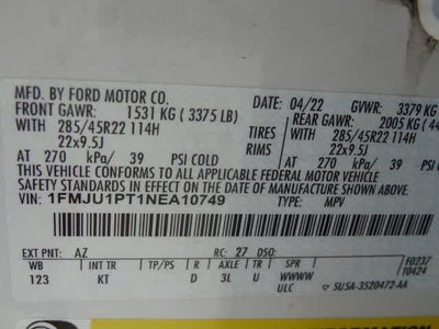 2022 Ford Expedition King Ranch