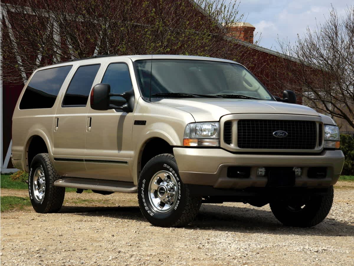 2004 Ford Excursion XLT