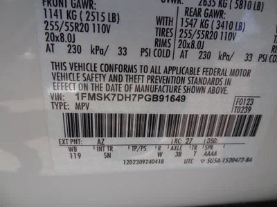 2023 Ford Explorer XLT