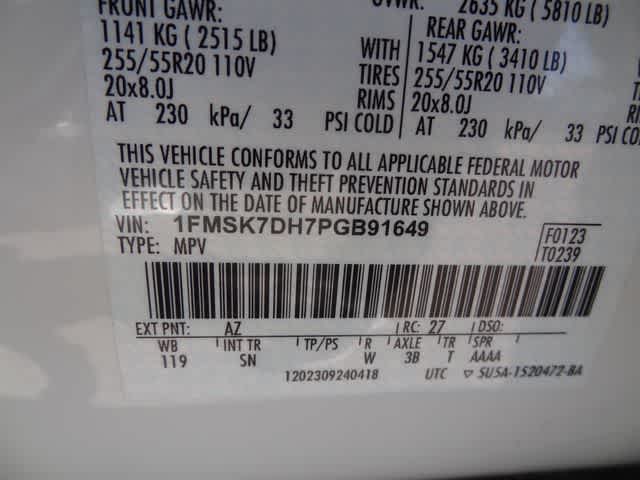 2023 Ford Explorer XLT