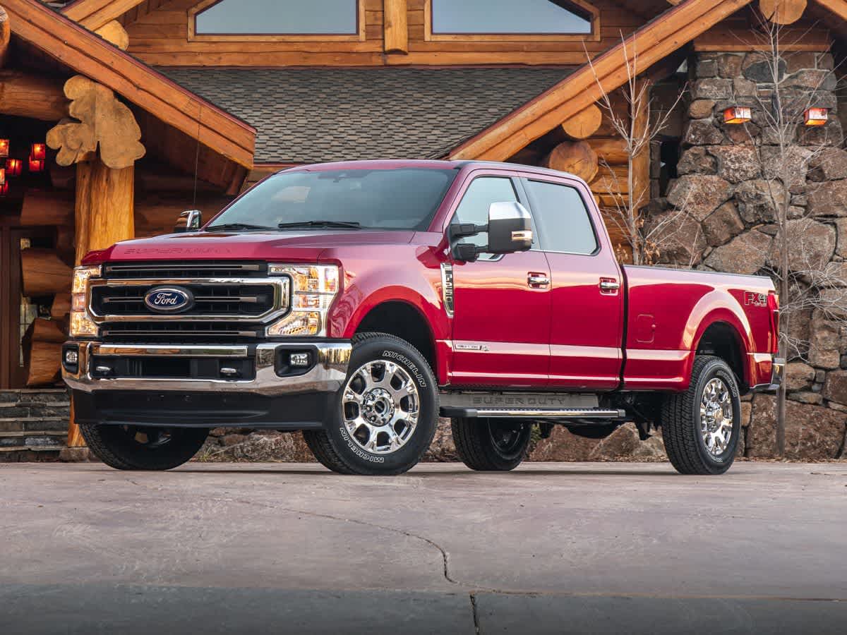 2021 Ford Super Duty F-250 SRW XLT