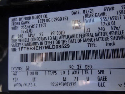 2021 Ford Ranger XLT