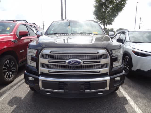 2015 Ford F-150 Platinum