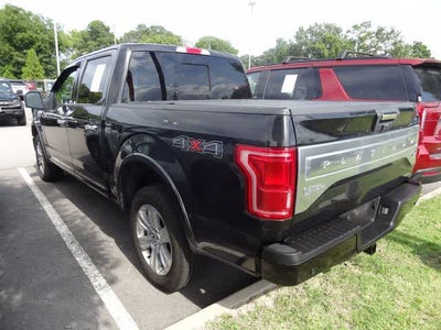 2015 Ford F-150 Platinum