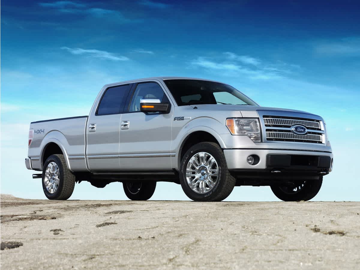 2010 Ford F-150 Platinum