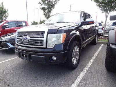 2010 Ford F-150 Platinum