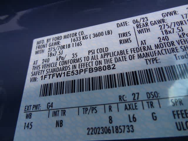 2023 Ford F-150 Tremor