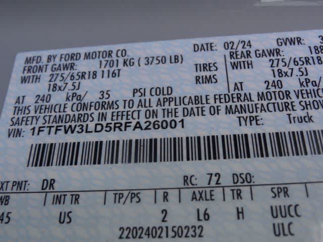 2024 Ford F-150 XLT