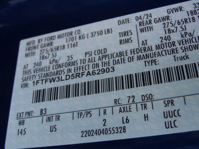 2024 Ford F-150 XLT