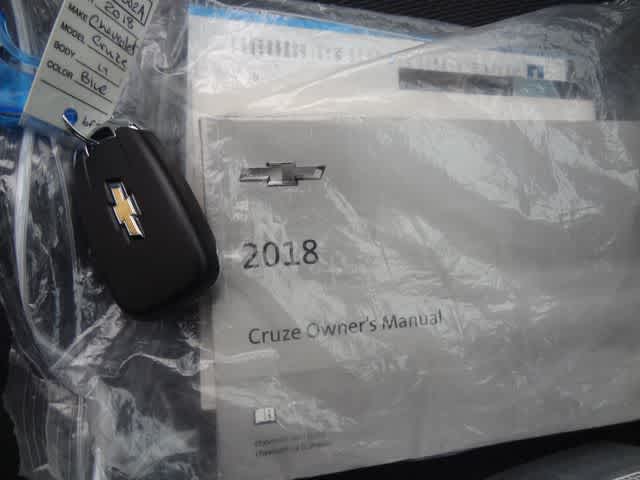 2018 Chevrolet Cruze LT