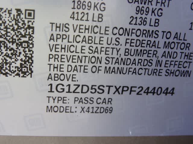 2023 Chevrolet Malibu LT w/1LT